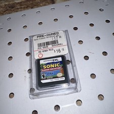Sonic Classic Collection Nintendo DS, 2010 In Vintage Game Stop Case
