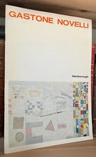 Gastone Novelli catalogo Roma Galleria Marlborough 1976/77