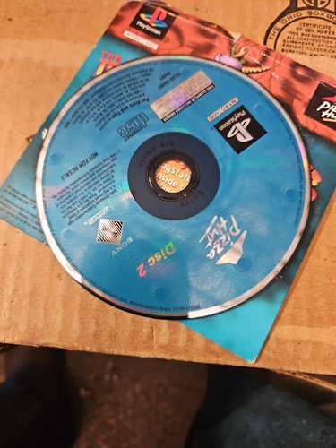 Original Sony Playstation (PS1) Pizza Hut Promo/Demo Disc 2 TESTED - Picture 3 of 5