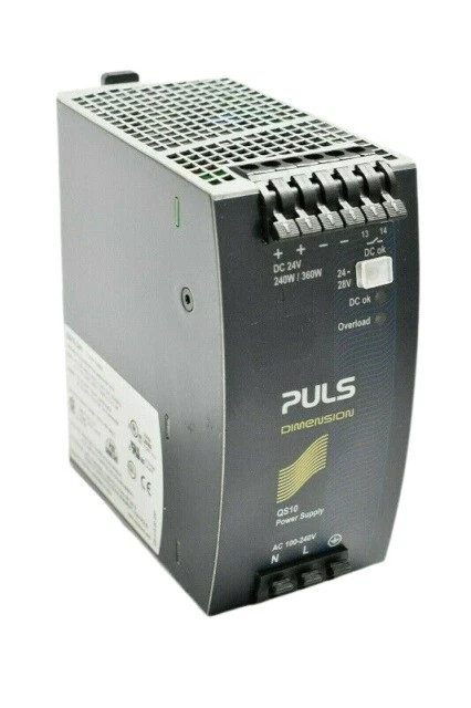 10 A to 100 A Nominal Current Rating 100 W to 500 W Nominal Power Rating Industrial Power Supplies