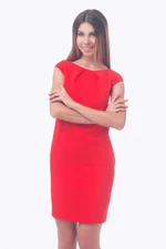 Red dress with thongs Size 0, 2 US Fashionable NEW High Quality