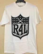 R 4 L White T-shirt By Bay Area Swag - (Raiders 4 Life) T-shirt