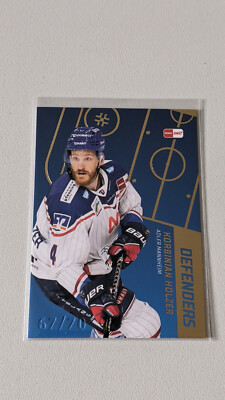 DEL 21/22 Defenders parallel 67/70 Korbinian Holzer Adler Mannheim Graz99ers