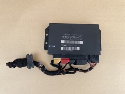 06-09 Audi A4 S4 RS4 Convertible Theft Locking Comfort Control 