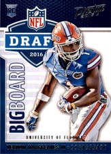2016 Panini Prestige Draft Big Board Vernon Hargreaves III Rookie #17 Insert