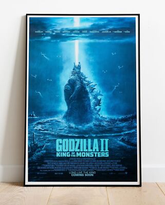 Godzilla II 2 King Of The Monsters Film Foto / Poster - bis 36 Zoll