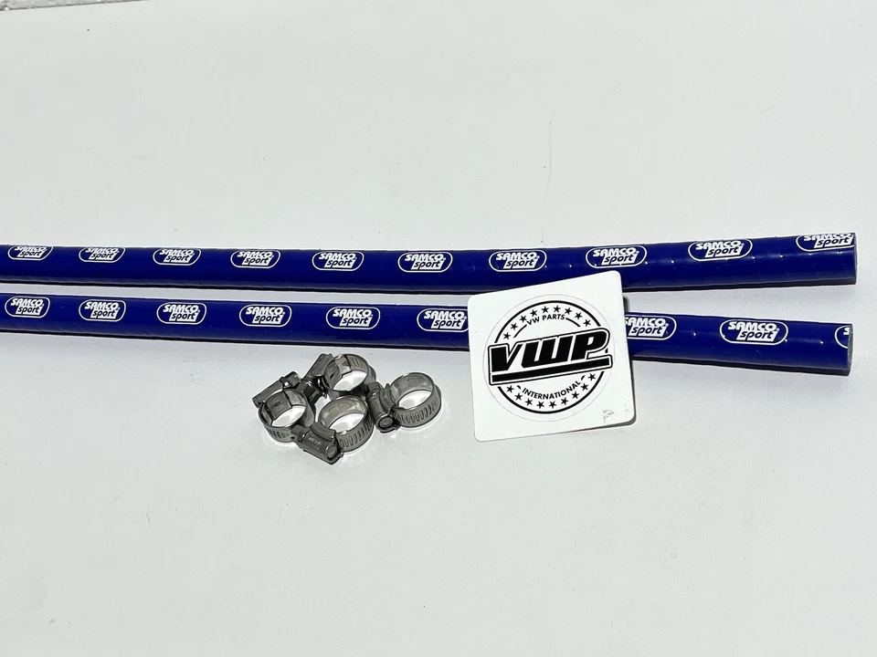 Samco Sport Silicone Fuel Hoses Kit Blue for VW Golf MK2 G60 MK3 VR6 MK4 MK5 R32 - Image 2 of 4