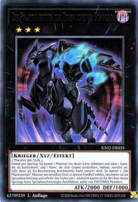Yu Gi Oh!  The Phantom Knights of Break Sword RA02-EN035  Ultra Rare