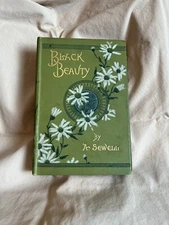 Anna SEWELL BLACK BEAUTY Autobiography Of A Horse Jarrold & Sons 1896 - RARE