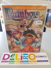 RAINBOW- SERIE COMPLETA (NN.1/5) ESAURITO Ed.PLANET MANGA