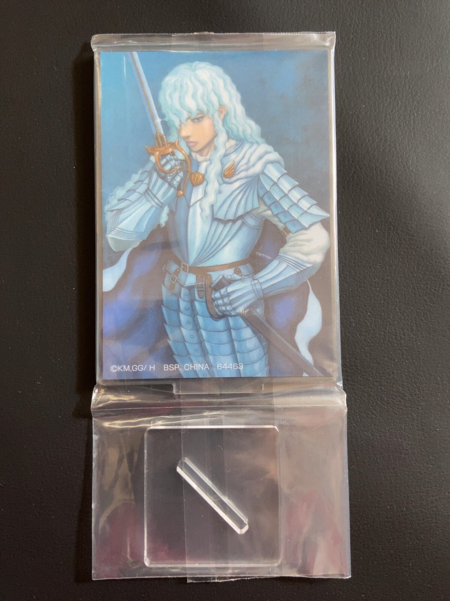 Griffith Berserk Acrylic Stand 64463 Bandai 2024 Japanese | eBay