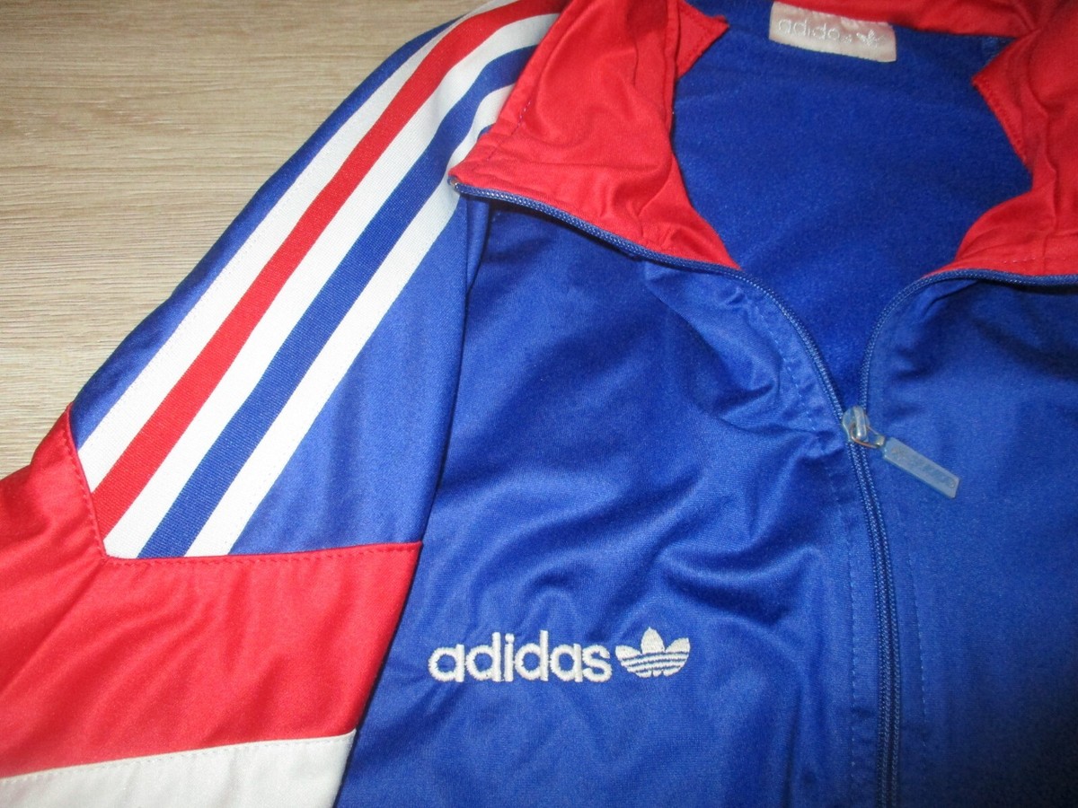 adidas FRANCE 80s 90s sweatshirts vintage oldschool tracksuit FFF
