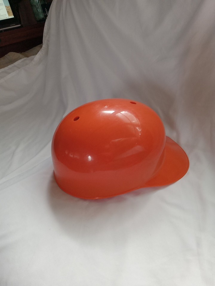 Houston Astros Mini Baseball Orange Helmet Plastic Ice Cream Bowl MLB