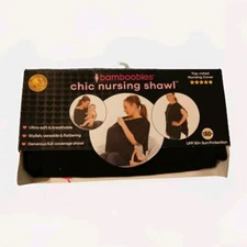 Bamboobies Nursing Cover for Breastfeeding | One Size Fits All | Blackberry