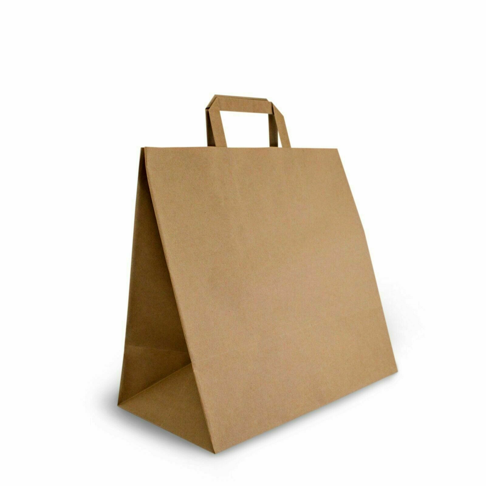 Kraft Paper Bags AU Bulk Gift Shopping Carry Craft Brown Retail Bag