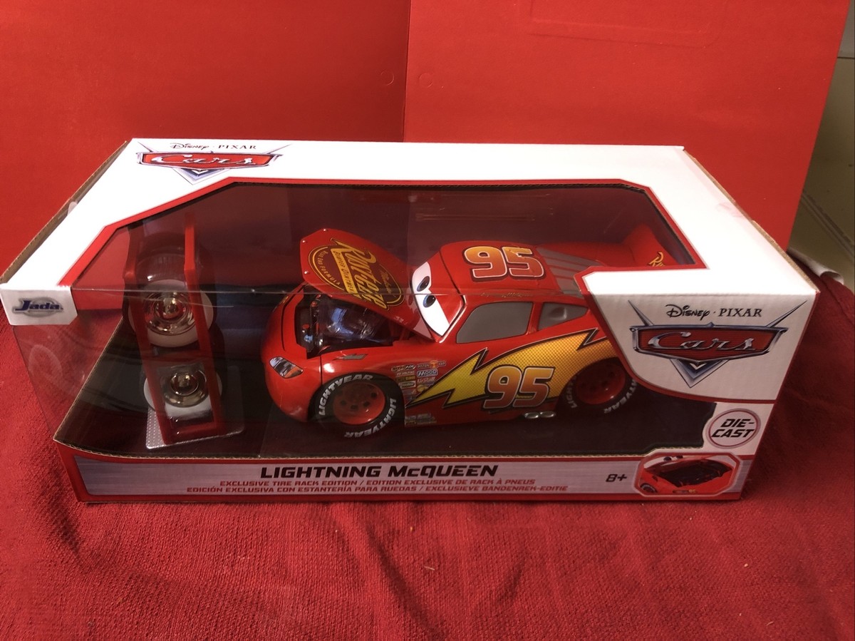 JADA TOYS HOLLYWOOD RIDES DISNEY PIXAR CARS LIGHTNING