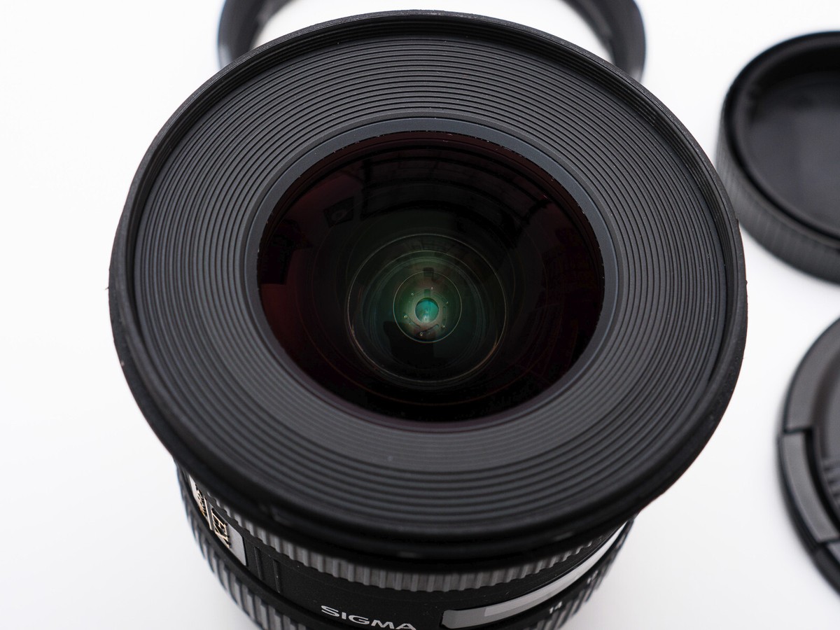 Sigma 10-20mm f/4-5.6 EX DC HSM Aspherical Super Wide Lens for 