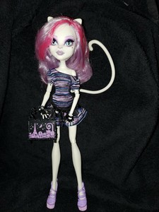 muñeca monster high catrine
