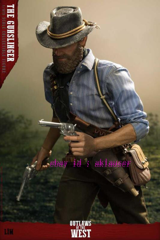 Limtoys Lim008 1/6 Outlaws Of The West The Gunslinger Action Limtoys Lim008 1/6 Outlaws Of The West The Gunslinger Action