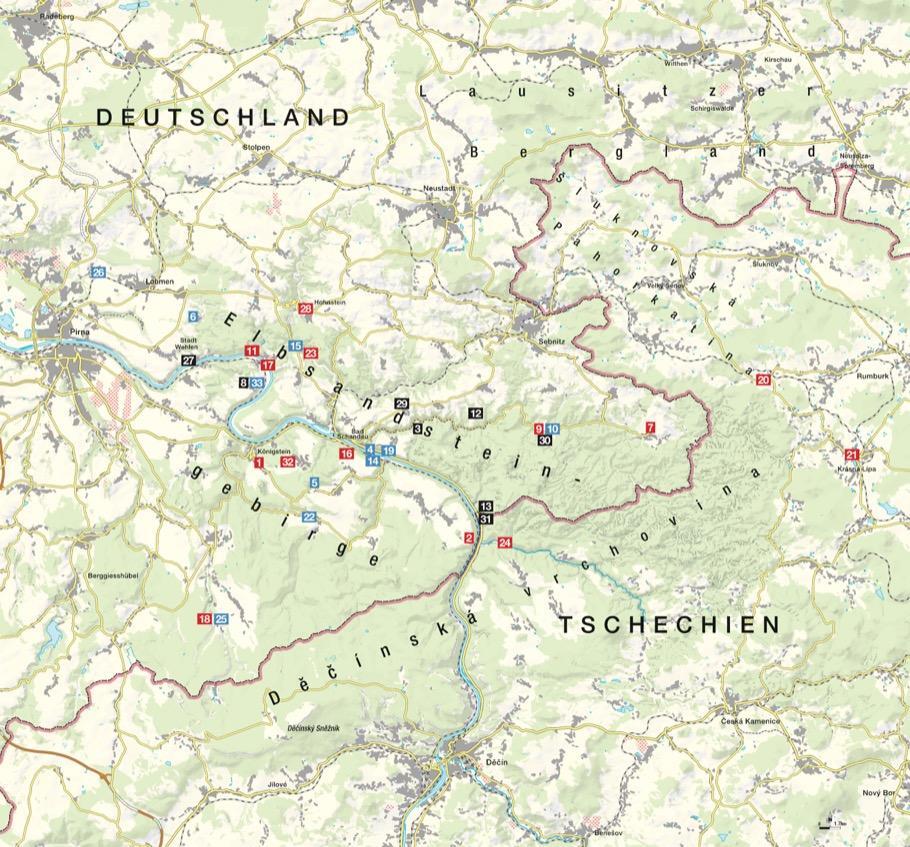 Thumbnail - Panoramawege Elbsandsteingebirge Michael Moll