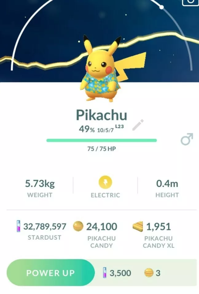 Pokemon go limited edition pikachu deals