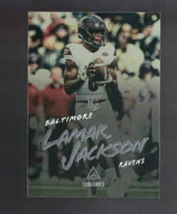 Lamar Jackson 2018 Panini Luminance RC