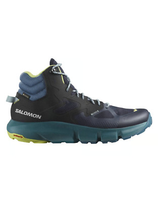 Herren UK 6,5 Salomon Predict Hike Mid GTX Stiefel, Innensohle Länge 25,5 cm, E 40 Goretex