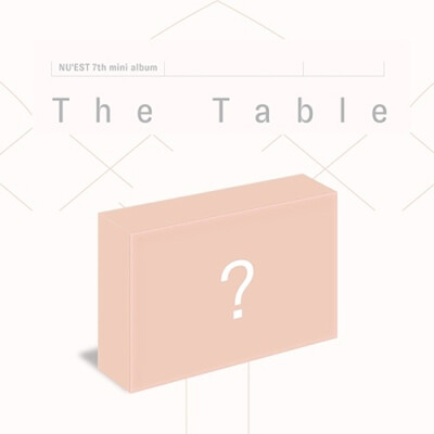NU'EST [THE TABLE] 7th Mini Kihno Album Air-Kit+Post Card+24p Photo Card SEALED