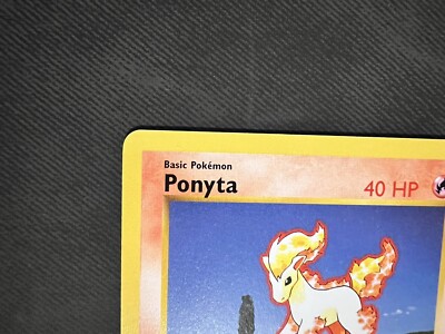 1999 ponyta pokemon card value Pokemon TCG Ponyta - 60/102 WOTC SHADOWLESS Base Set LP