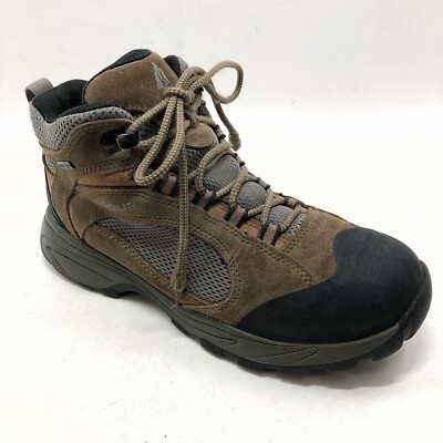 Vasque Boots: Men's Waterproof Suede Hiking Boots 7214 Size 7 /39 Brown