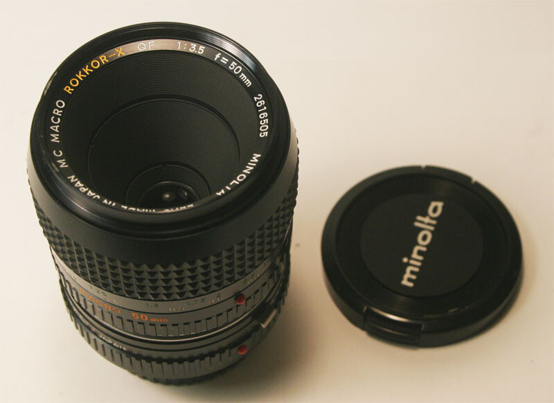 【C6802】 ミノルタ MC MACRO ROKKOR-QF 50 F3.5 C6802 Minolta Mc Macro Rokkor-Qf 50 F3.5 | eBay