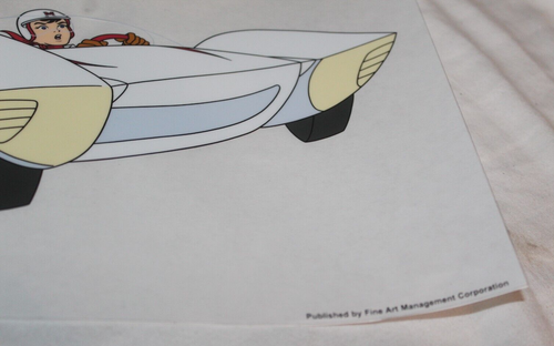 Speed Racer #8 11x13 Sericel Cel 2005 mit COA Limited Edition - Bild 6 von 8