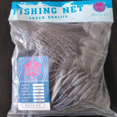 1Layer Fishing Net Sticky Gill Net Fishing Network Fish Trap Mesh Fishing Tackle