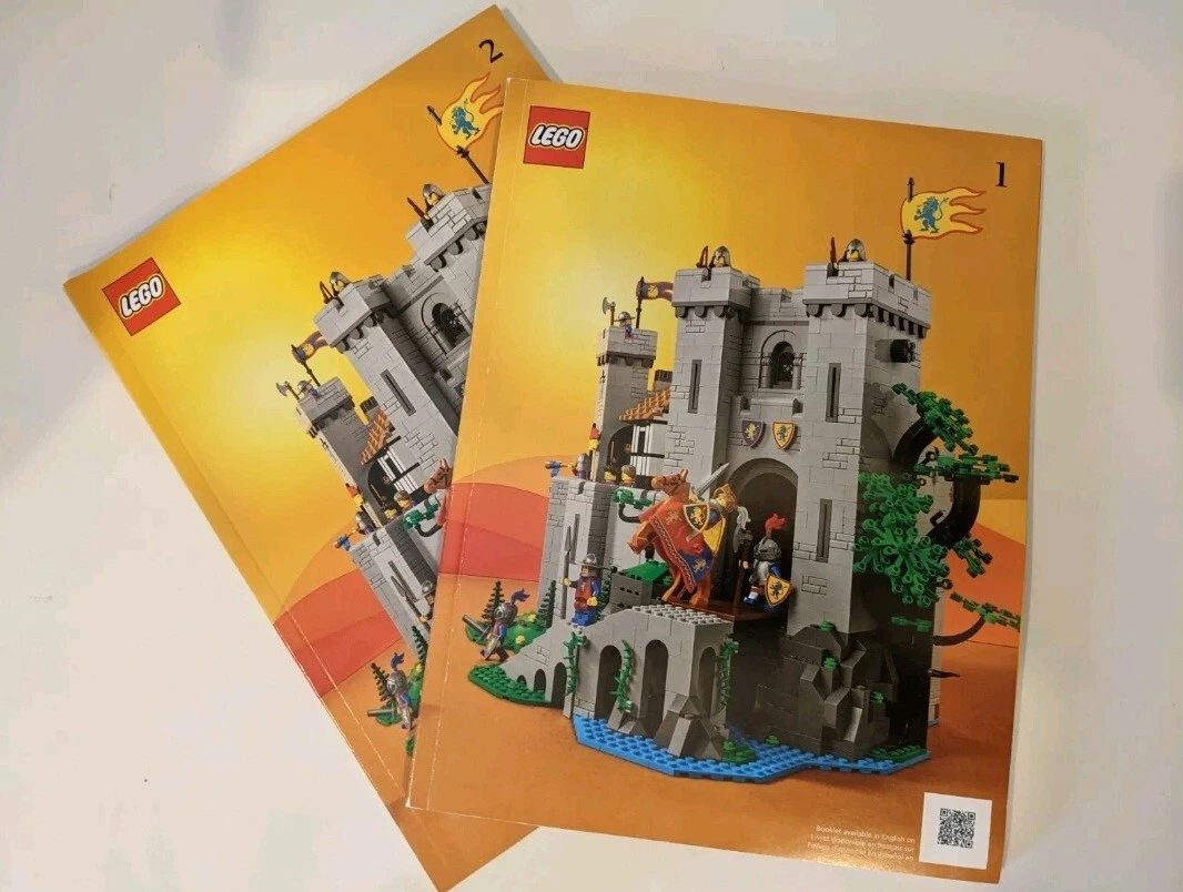 Lego hotsell castle lion