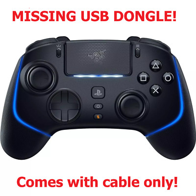 Razer Wolverine V2 Pro Gaming Controller for PlayStation 5 [MISSING USB DONGLE!]