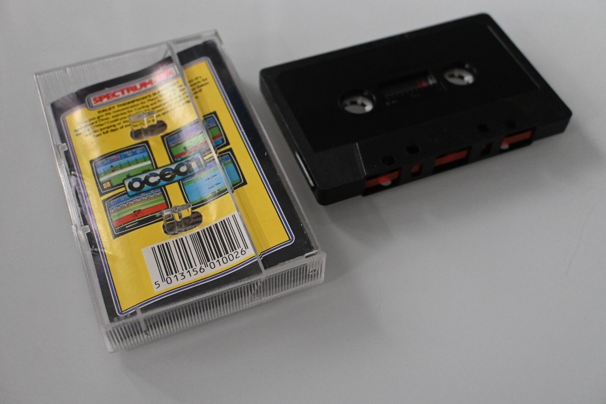 Sinclair ZX Spectrum ~ Single Cassette Case (SCC) ~ Multi