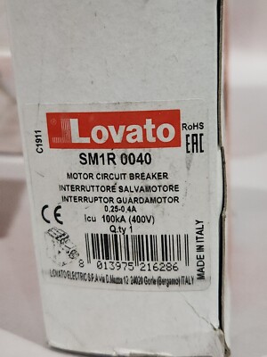 Lovato Electric SM1R0040