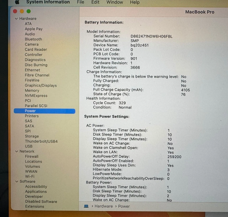 Apple MacBook Pro 2017 13in i5 8GB RAM 128GB SSD Warranty MS Office (C501) - Image 4 of 4