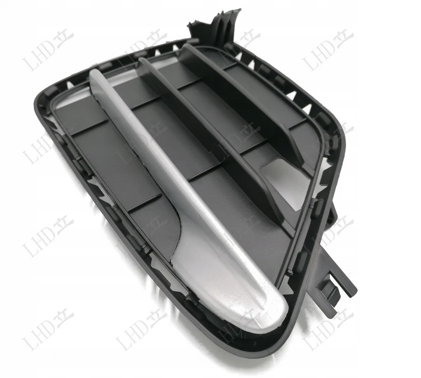 Parrilla lateral y moldura de parachoques delantero izquierdo para BMW X4 F26 2013-2018. Foto 2 de 4