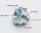 Peugeot/Citroen Flat Seat 60 d Tapered Alloy Wheel Bolt Conversion Washer x 8pcs