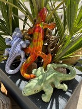 !! 🦎 MALLORCA GECKOS -  HANDGEMACHTE DEKO KERAMIK 🦎 !!