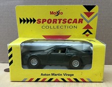 Maisto Sportscar Collection Aston Martin Virage New In Box