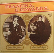 FRANK SINATRA "FRANCIS A.  EDWARD K" PREMIUM QUALITY USED LP VG /EX 