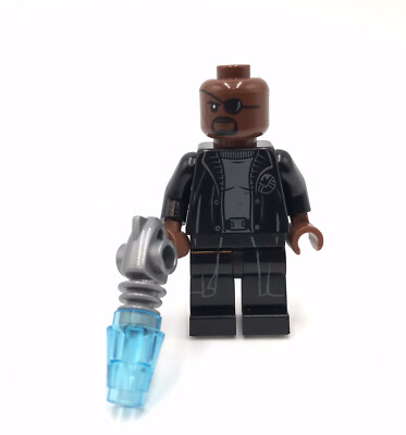 LEGO Nick Fury Trench Coat minifigure 76184 76130 76153 Marvel