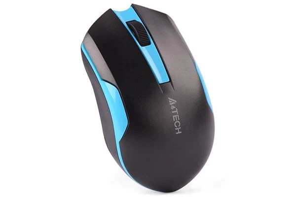 4711421929448 A4Tech G3-200N mouse Ambidextrous RF Wireless Optical 1000 DPI A4  - Image 3 of 4
