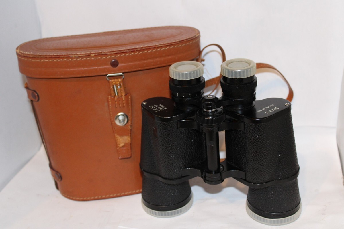 Nikko 7x50 Binoculars Field 7.1 No. 84014 with Case Japan | eBay