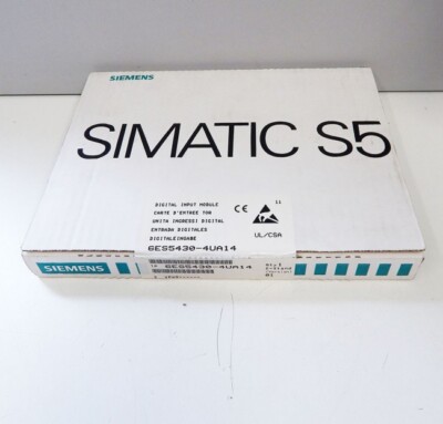 Siemens Simatic S5 6ES5 430-4UA14 E-Stand: 01 Digital Input Module -sealed-