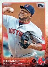 2015 Topps Update #US4 Jean Machi Boston Red Sox