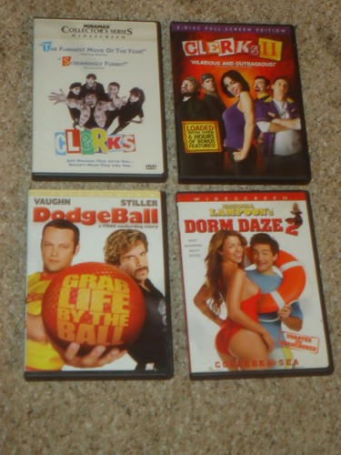 Lot 52 Comedy DVD 4 American Pie Ernest Jim Carrey Bad News Bears 56 Titles - Picture 4 of 12