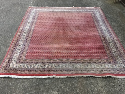XXL Orientteppich Teppich Perserteppich Retro Carpet Rug Vintage 245 x 200 L50 - 第 21/21 張圖片